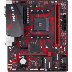 Материнская плата Gigabyte B450M GAMING