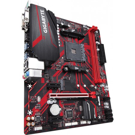 Материнская плата Gigabyte B450M GAMING