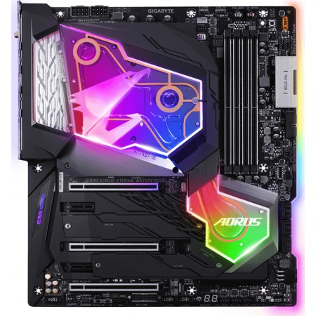 Материнская плата Gigabyte Z390 AORUS XTREME WATERFORCE